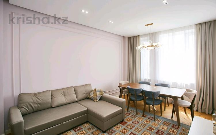 2-комнатная квартира · 67 м² · 9/9 этаж, Тыныбаева 6 — Посольство Азербайджана-Президентский Парк-Тыныбаева4 за 500 000 ₸ в Астане, Алматы р-н — фото 4