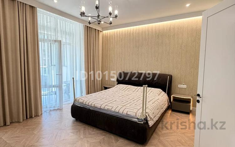 3-комнатная квартира · 140 м² · 4/9 этаж, Бокейхана 16/1 за 1.1 млн ₸ в Астане, Есильский р-н — фото 2