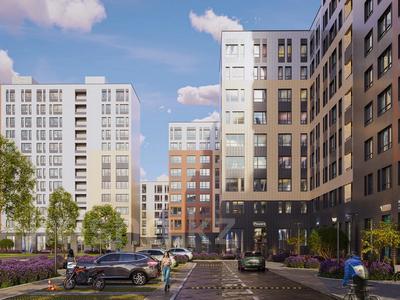 Планировки ЖК в Астане: 2-комнатная квартира · 63.46 м², Е117 за ~ 24.1 млн 〒 2-комнатная квартира · 63.46 м², Е117 за ~ 24.1 млн 〒 в Астане, Есильский р-н