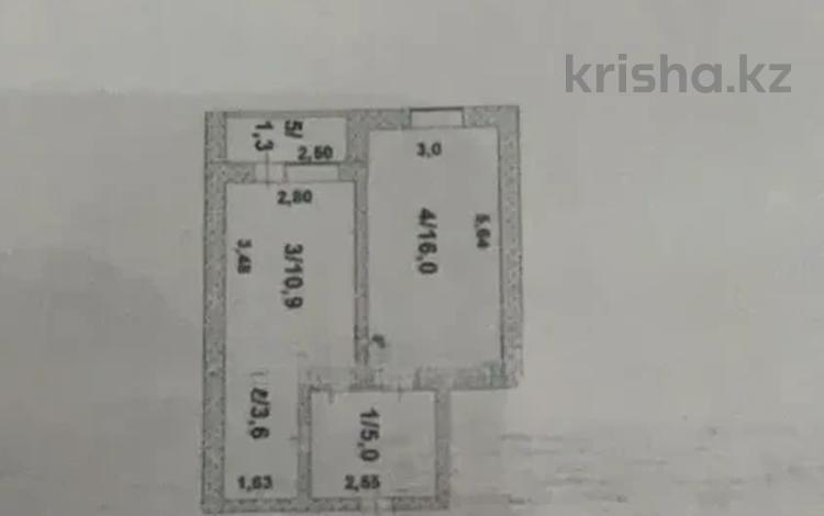 1-бөлмелі пәтер · 36.8 м² · 3/5 қабат, Лесная поляна 20, бағасы: 16 млн ₸ в Косшы — фото 2