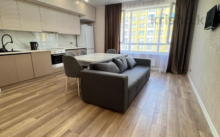 2-бөлмелі пәтер · 71.8 м² · 5/9 қабат, Нажимеденова 23 — Нурмагамбетова, бағасы: 41.5 млн ₸ в Астане, Алматы р-н — фото 3