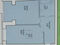 1-бөлмелі пәтер · 55.5 м² · 2/5 қабат, садоводческий коллектив Саздинское • Лесничество, 228/58, подьезд 3, бағасы: 19.5 млн ₸ в Актобе, мкр Авиатор