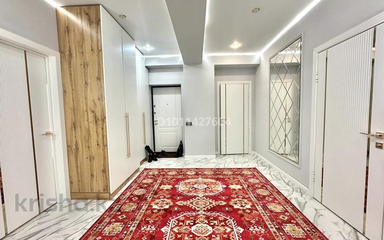 4-бөлмелі пәтер · 106 м² · 3/4 қабат, ​Герольда Бельгера 6, бағасы: 96 млн ₸ в Алматы, Наурызбайский р-н — фото 2