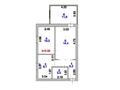 3-бөлмелі пәтер · 54 м² · 3/7 қабат, Ташенова 4/3, бағасы: 29 млн ₸ в Астане, р-н Байконур — фото 5