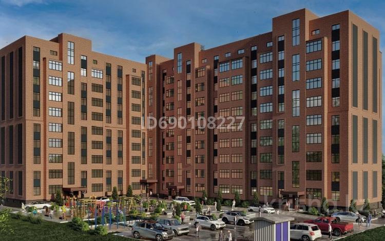 2-комнатная квартира, 69 м², 3/9 этаж, 137-учетный квартал строение 343 за ~ 22.8 млн 〒 в Караганде — фото 2