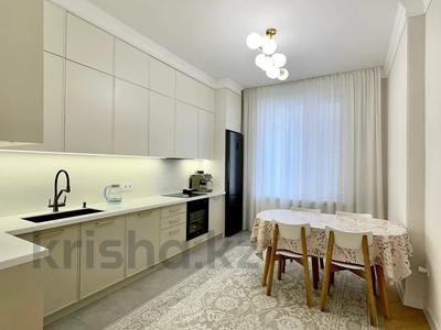 2-комнатная квартира · 86 м² · 14/17 этаж, Розыбакиева 237 за 82 млн ₸ в Алматы, Бостандыкский р-н