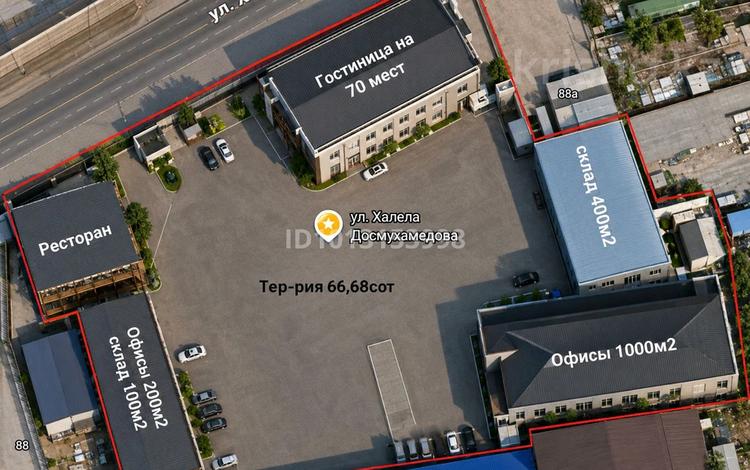 Еркін, кеңселер, қоймалар, қоғамдық тамақтану орны, монша, қонақ үй және демалыс орындары · 2000 м², бағасы: 650 млн ₸ в Атырау — фото 60
