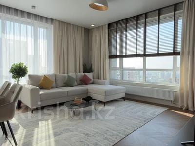 3-бөлмелі пәтер · 80 м² · 15/19 қабат, Аль-Фараби 27 — Сейфуллина, бағасы: 126 млн ₸ в Алматы, Бостандыкский р-н