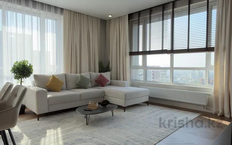 3-бөлмелі пәтер · 80 м² · 15/19 қабат, Аль-Фараби 27 — Сейфуллина, бағасы: 126 млн ₸ в Алматы, Бостандыкский р-н — фото 2