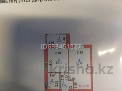 1-бөлмелі пәтер, 38 м², 3/12 қабат, Бейбарыс Султан 25, бағасы: 13 млн 〒 в Астане, Сарыарка р-н