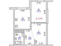 2-комнатная квартира · 44 м² · 7/13 этаж, Райымбека 348/1 за 35 млн ₸ в Алматы, Ауэзовский р-н — фото 6