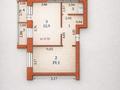 2-комнатная квартира · 60 м² · 2/5 этаж, Алтын орда за 25.5 млн ₸ в Актобе — фото 5