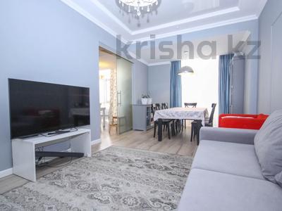 3-бөлмелі пәтер, 80 м², 8/10 қабат, Гагарина 309, бағасы: 72 млн 〒 в Алматы, Бостандыкский р-н