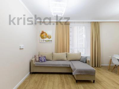 2-комнатная квартира, 51 м², 12/20 этаж, пр. Туран 44/2 — пр. Кабанбай батыра за 35.5 млн 〒 в Астане, Есильский р-н