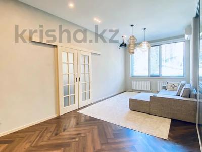 2-бөлмелі пәтер · 106.6 м² · 2/6 қабат, Ерменсай 25/1, бағасы: 145 млн ₸ в Алматы, Бостандыкский р-н