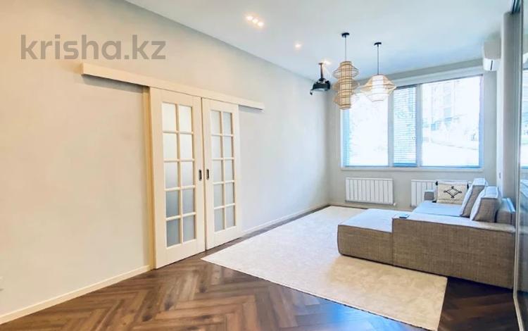 2-бөлмелі пәтер · 106.6 м² · 2/6 қабат, Ерменсай 25/1, бағасы: 145 млн ₸ в Алматы, Бостандыкский р-н — фото 2