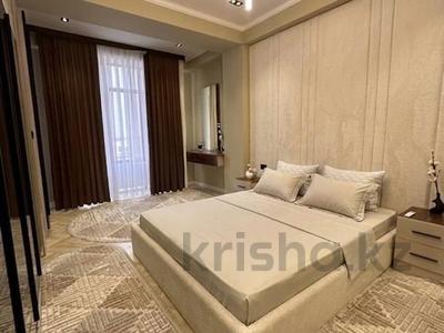 3-комнатная квартира · 80 м² · 9 этаж, Егизбаева 3, 5 — Каныша Сатпаева за 500 000 ₸ в Алматы, Бостандыкский р-н