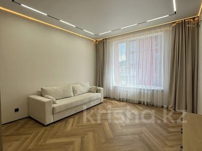 1-бөлмелі пәтер · 42.7 м² · 5/9 қабат, Турар Рыскулов 18, бағасы: 41 млн ₸ в Астане, Есильский р-н