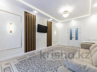 3-бөлмелі пәтер, 103.84 м², 3/16 қабат, Сарайшык 8 — Кунаева, бағасы: 85.8 млн 〒 в Астане, Есильский р-н