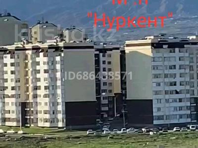 2-комнатная квартира · 69 м² · 1/12 этаж, мкр Нуркент, мкр Нуркент (Алгабас-1) за 38 млн ₸ в Алматы, Алатауский р-н
