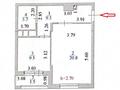 1-бөлмелі пәтер · 45 м² · 10/10 қабат, Кордай 85 — Ликвидно!, бағасы: 22.4 млн ₸ в Астане, Сарайшык р-н — фото 3