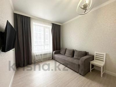 1-бөлмелі пәтер · 37.2 м² · 6/10 қабат, Култегин 11, бағасы: 27 млн ₸ в Астане, Нура р-н
