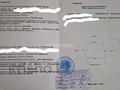 Участок · 28 соток, Вишневая — Рядом магазин Эдельвейс за 4 млн ₸ в Турарских дач