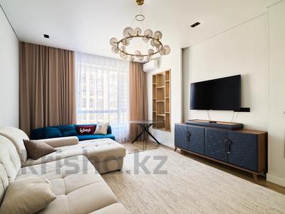 2-комнатная квартира · 75 м² · 6/12 этаж, Толе би 48 за 68.8 млн ₸ в Астане, Нура р-н