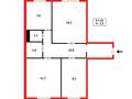 3-бөлмелі пәтер · 62 м² · 8/9 қабат, Восток-3 ш/а. 18, бағасы: 14.4 млн ₸ в Караганде, Алихана Бокейханова р-н — фото 14