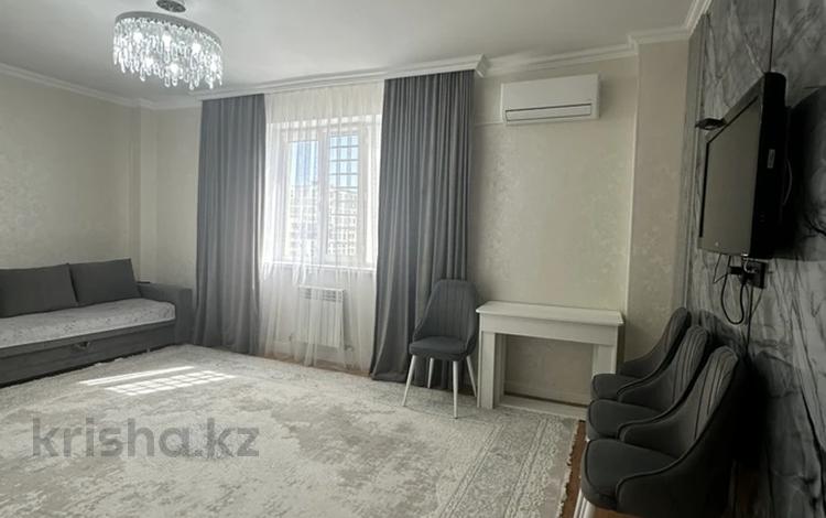 3-комнатная квартира · 75 м² · 9/9 этаж, Чингиз Айтматов 29а за 37.1 млн ₸ в Астане, Нура р-н — фото 2