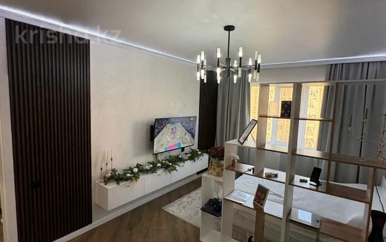1-комнатная квартира · 40 м² · 5/9 этаж, мкр Жетысу-1 28 за 27 млн ₸ в Алматы, Ауэзовский р-н — фото 2