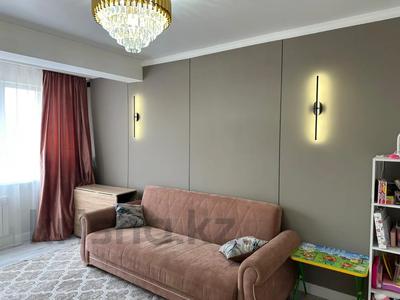 2-бөлмелі пәтер, 60 м², 6/10 қабат, мкр Шугыла, Жунисова, бағасы: 32 млн 〒 в Алматы, Наурызбайский р-н