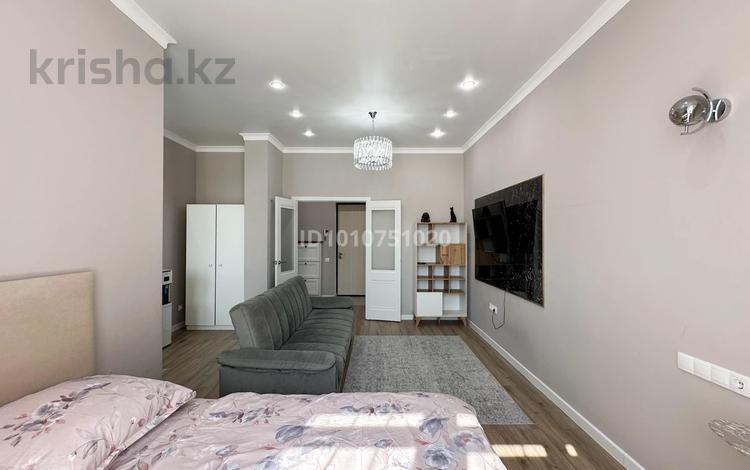 1-бөлмелі пәтер · 56 м² · 3/14 қабат, Пр.Тайманова 48, бағасы: 20 000 ₸ в Атырау — фото 2