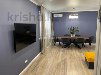 3-комнатная квартира · 90 м² · 8/10 этаж, мкр Каргалы, Кенесары хана 54/38 за 75 млн ₸ в Алматы, Наурызбайский р-н