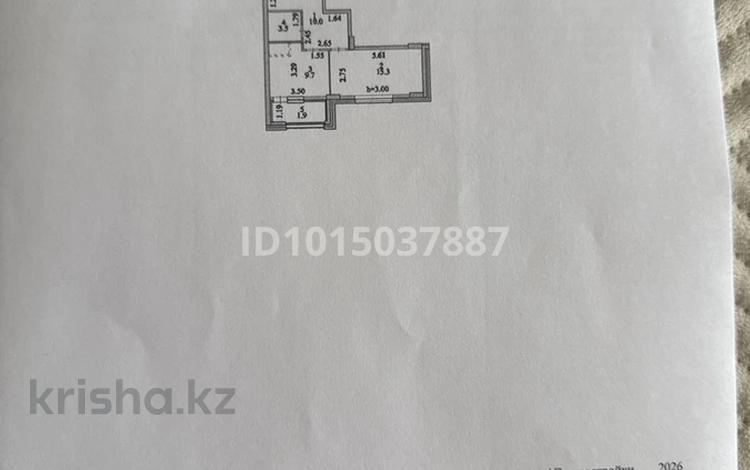 1-бөлмелі пәтер · 41 м² · 6/9 қабат, Ахмет Байтурсынулы 10а, бағасы: 29 млн ₸ в Астане, Сарайшык р-н — фото 2