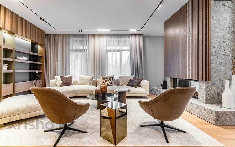 Отдельный дом · 6 комнат · 570 м² · 12 сот., Зеленые холмы за 3.5 млн ₸ в Алматы, Медеуский р-н — фото 2