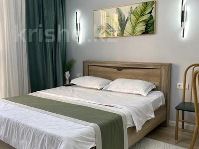 1-комнатная квартира · 35 м² · 12/16 этаж, Утепова 31 — Утепова 31 за 18 000 ₸ в Алматы, Бостандыкский р-н