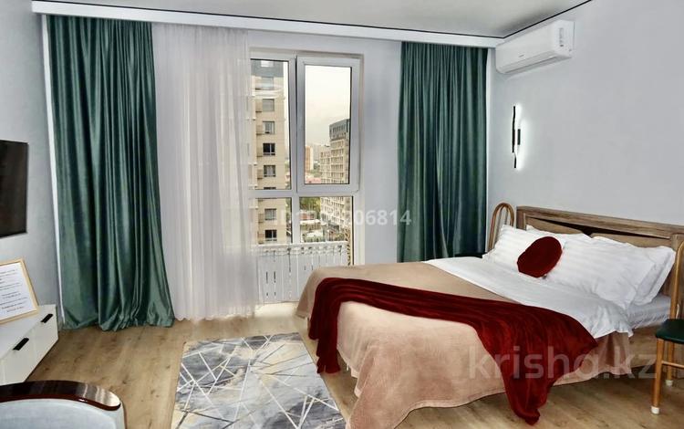 1-комнатная квартира · 35 м² · 12/16 этаж, Утепова 31 — Утепова 31 за 22 000 ₸ в Алматы, Бостандыкский р-н — фото 6