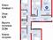 4-комнатная квартира · 107 м² · 6/6 этаж, Бауыржана Момышулы 11/14а за 72 млн ₸ в Алматы, Алатауский р-н