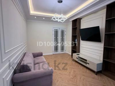 2-комнатная квартира · 65 м² · 7/19 этаж, мкр Комсомольский, Кабанбай батыр 5/3 за 580 000 ₸ в Астане, Есильский р-н