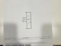 2-бөлмелі пәтер · 56.1 м² · 7/9 қабат, мкр Кайрат, ​24-я улица 1/1а, бағасы: 23.5 млн ₸ в Алматы, Турксибский р-н