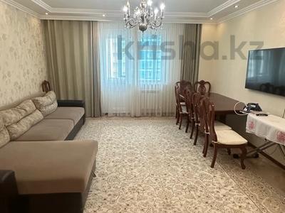 4-комнатная квартира · 107 м² · 7/14 этаж, Сарайшык 7 за 550 000 〒 в Астане, Есильский р-н