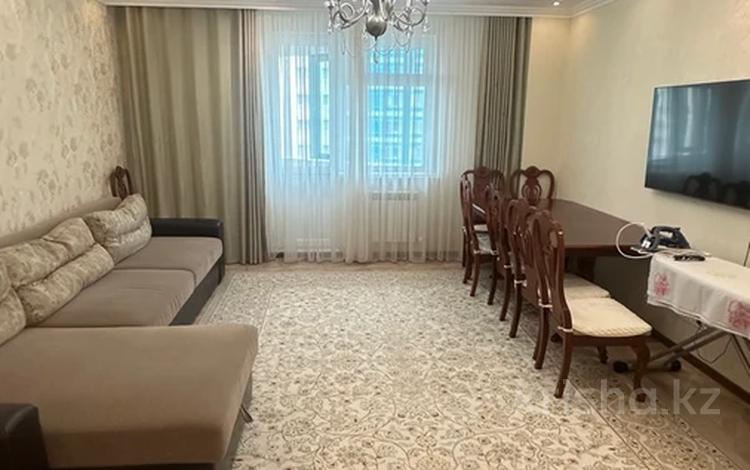 4-комнатная квартира · 107 м² · 7/14 этаж, Сарайшык 7 за 550 000 〒 в Астане, Есильский р-н — фото 2