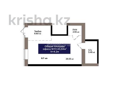 Свободное назначение · 43.94 м² за 40 млн ₸ в Астане, Нура р-н