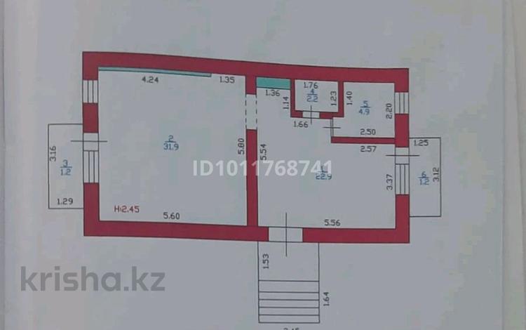 Свободное назначение · 65 м² за 25 млн ₸ в Талдыкоргане, мкр Самал — фото 2