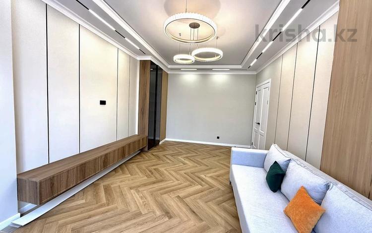 3-комнатная квартира · 97 м² · 5/17 этаж, Туран 52/2, 52/3 за 89.9 млн ₸ в Астане, Есильский р-н — фото 2