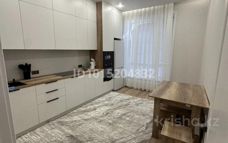 1-комнатная квартира · 42 м² · 3/12 этаж, Нажимеденов 30/1 за 260 000 ₸ в Астане, Сарайшык р-н — фото 2