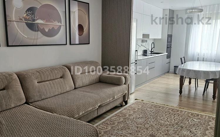 4-бөлмелі пәтер · 104 м² · 11/16 қабат, Кудайбердиулы 17 — Кудайбердиулы Манаса, бағасы: 55 млн ₸ в Астане, Алматы р-н — фото 2