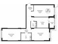 3-бөлмелі пәтер · 104.5 м² · 9/9 қабат, Керей и Жанибек хандар 42, бағасы: 87 млн ₸ в Астане, Есильский р-н — фото 35