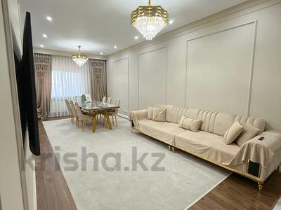 3-бөлмелі пәтер · 92 м² · 3/9 қабат, Абубакир Тыныбаев 7 — Анатолий Храпатый, бағасы: ~ 105 млн ₸ в Астане, Алматы р-н
